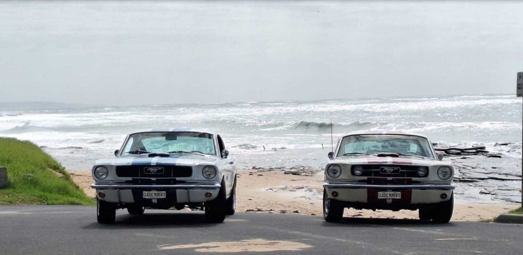 Classic Moments classic car hire
