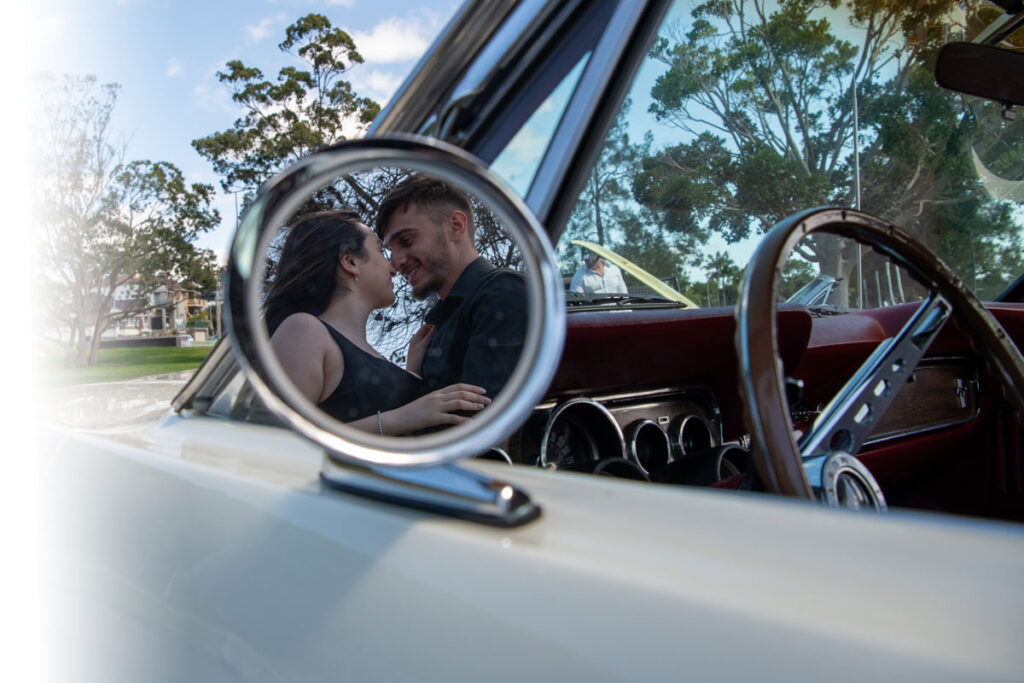 Classic Moments classic car hire