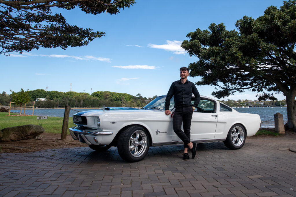 Classic Moments classic car hire