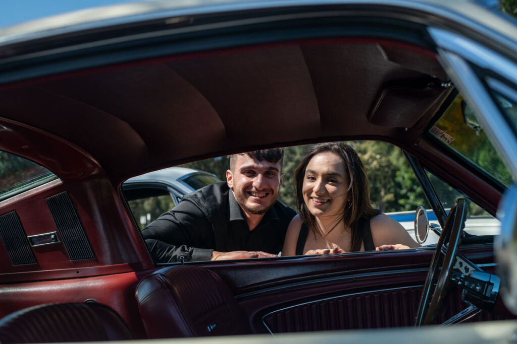 Classic Moments classic car hire