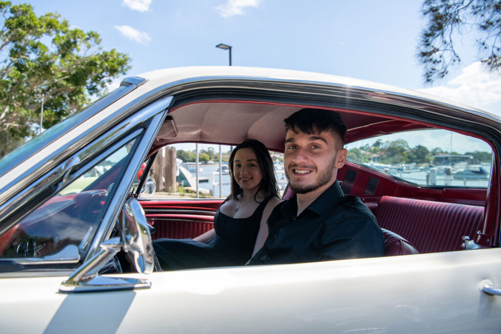 Classic Moments classic car hire