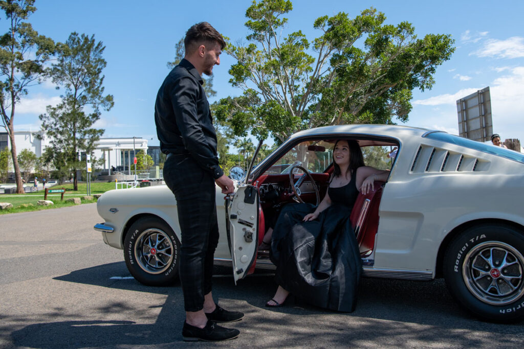 Classic Moments classic car hire