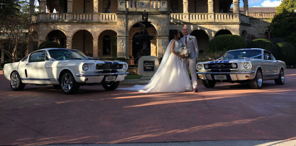 Classic Moments classic car hire