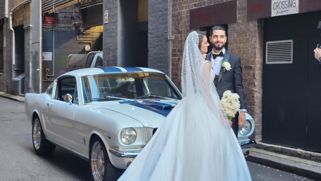 Classic Moments classic car hire