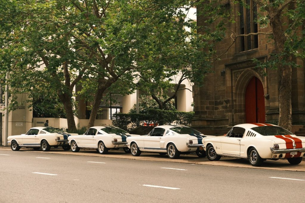 Classic Moments classic car hire