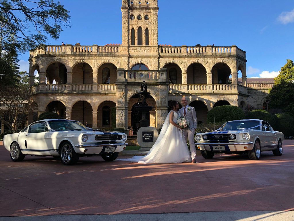 Classic Moments classic car hire