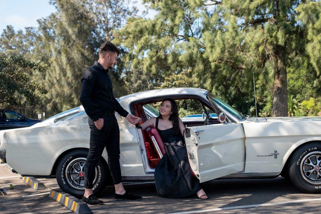 Classic Moments classic car hire