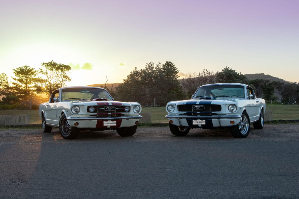 Classic Moments classic car hire