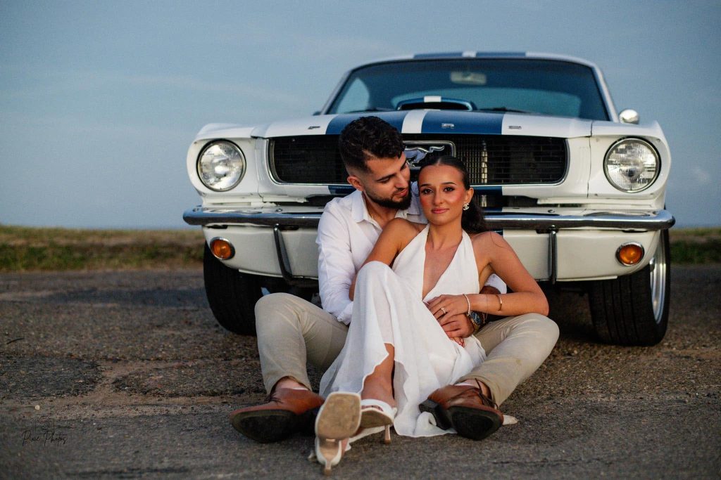 Classic Moments classic Mustang hire