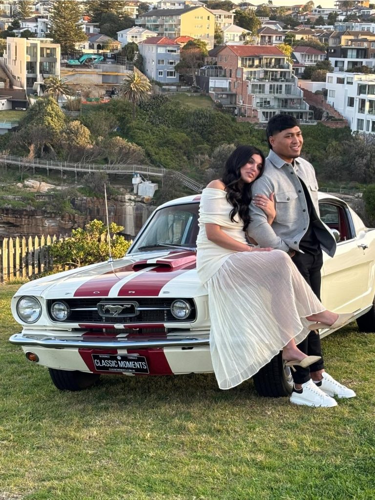 Classic Moments classic Mustang hire