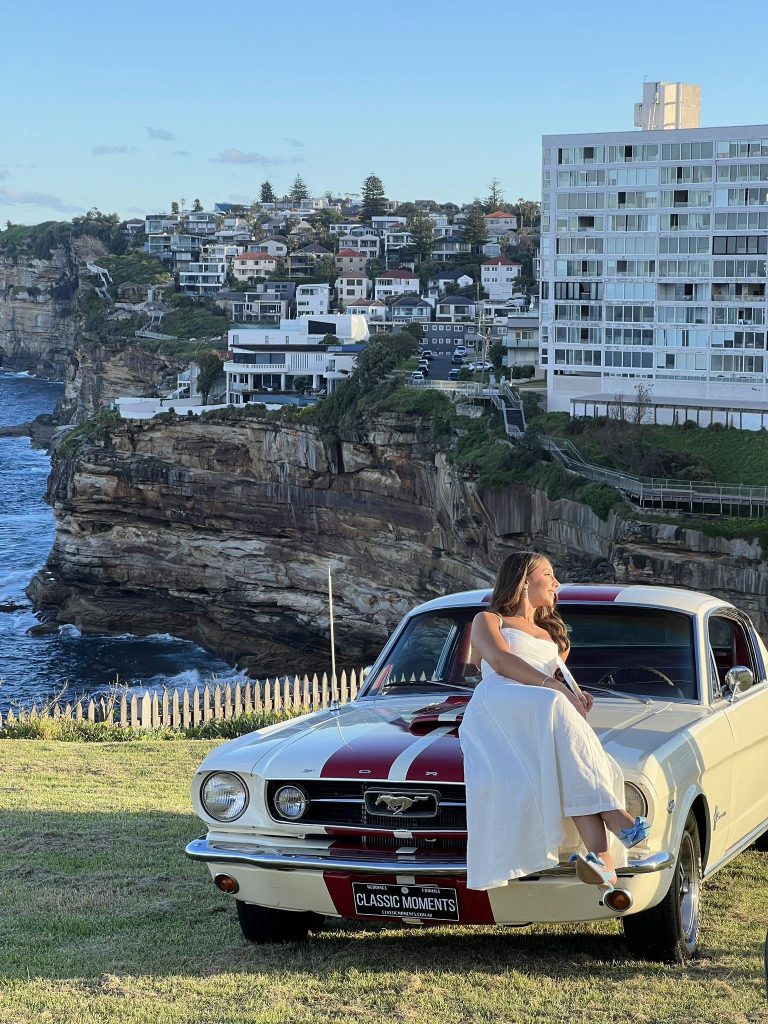 Classic Moments classic Mustang hire