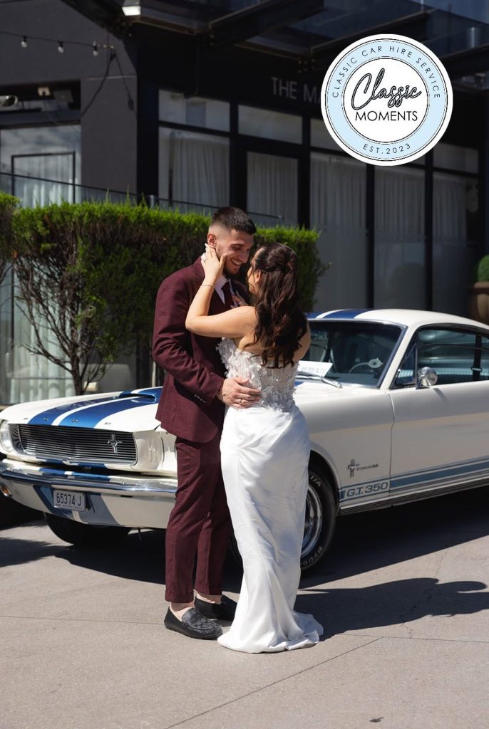 Classic Moments classic Mustang hire