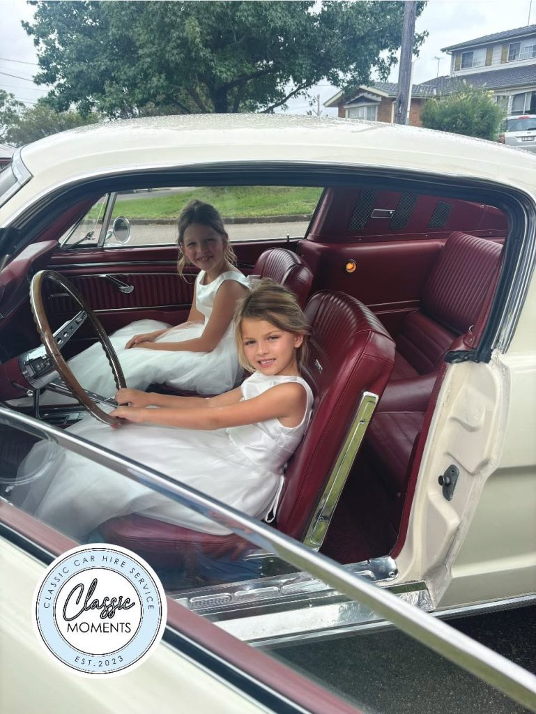 Classic Moments classic Mustang hire