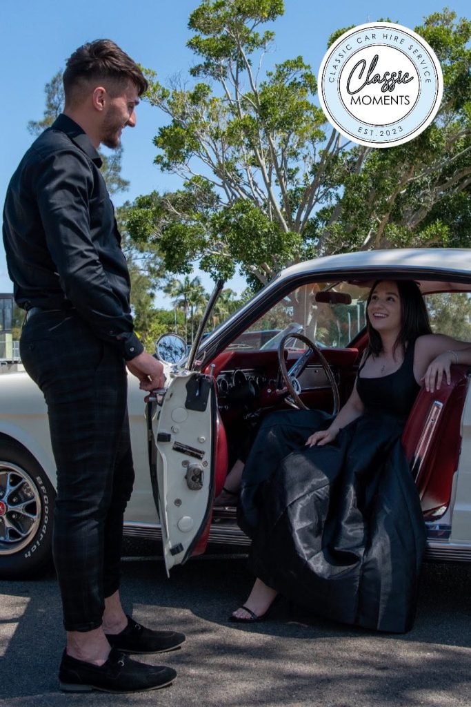 Classic Moments classic Mustang hire