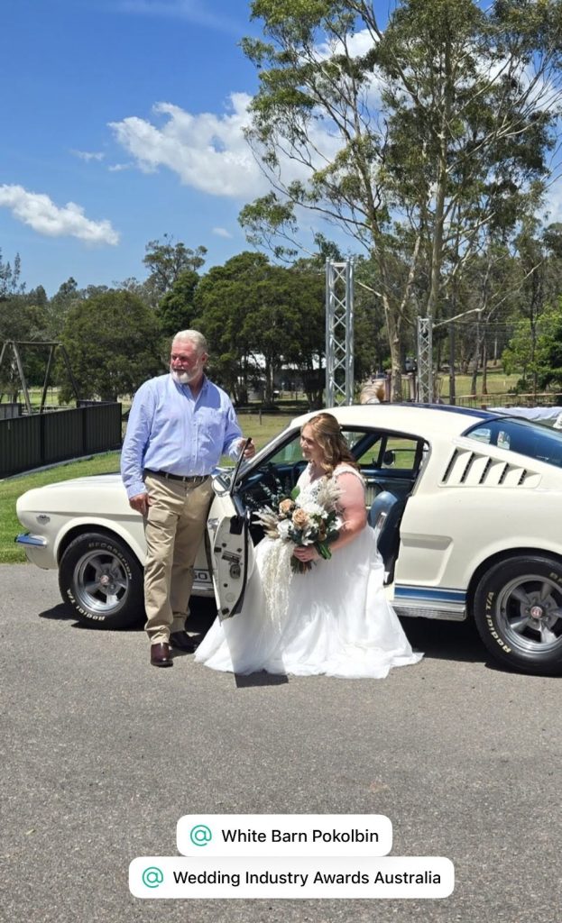 Classic Moments classic Mustang hire