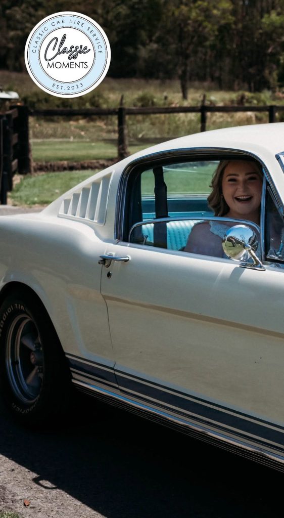 Classic Moments classic Mustang hire