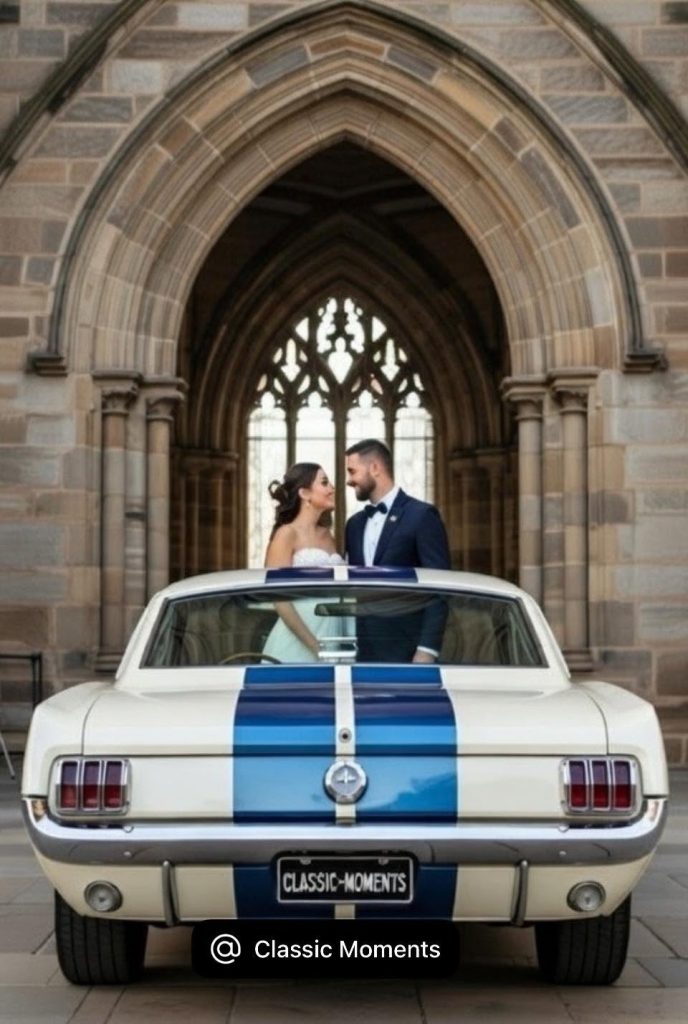 Classic Moments classic Mustang hire