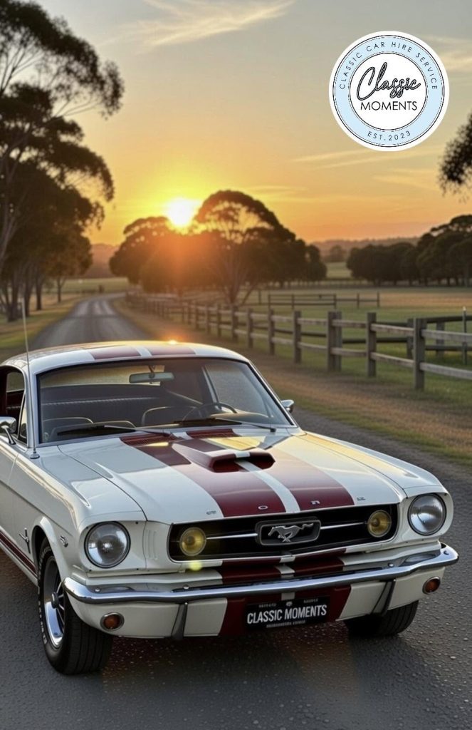 Classic Moments classic Mustang hire