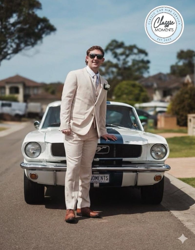 Classic Moments classic Mustang hire