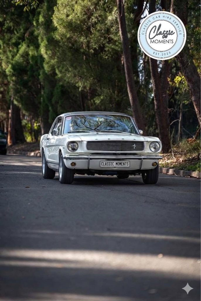 Classic Moments classic Mustang hire