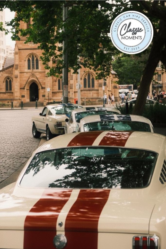 Classic Moments classic Mustang hire