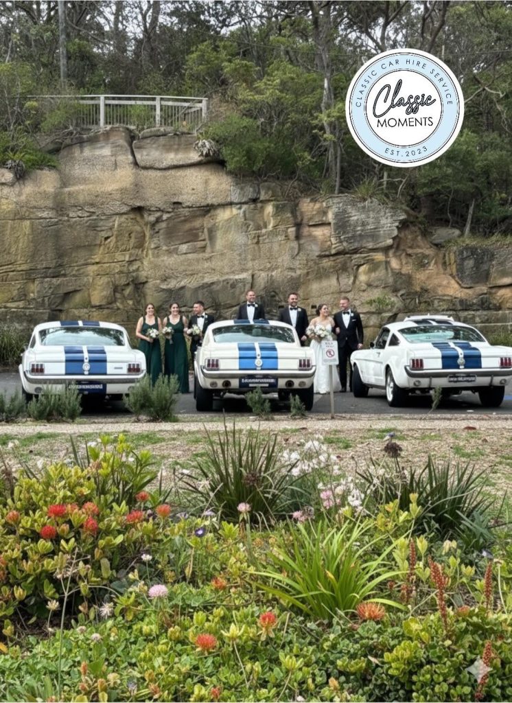 Classic Moments classic Mustang hire