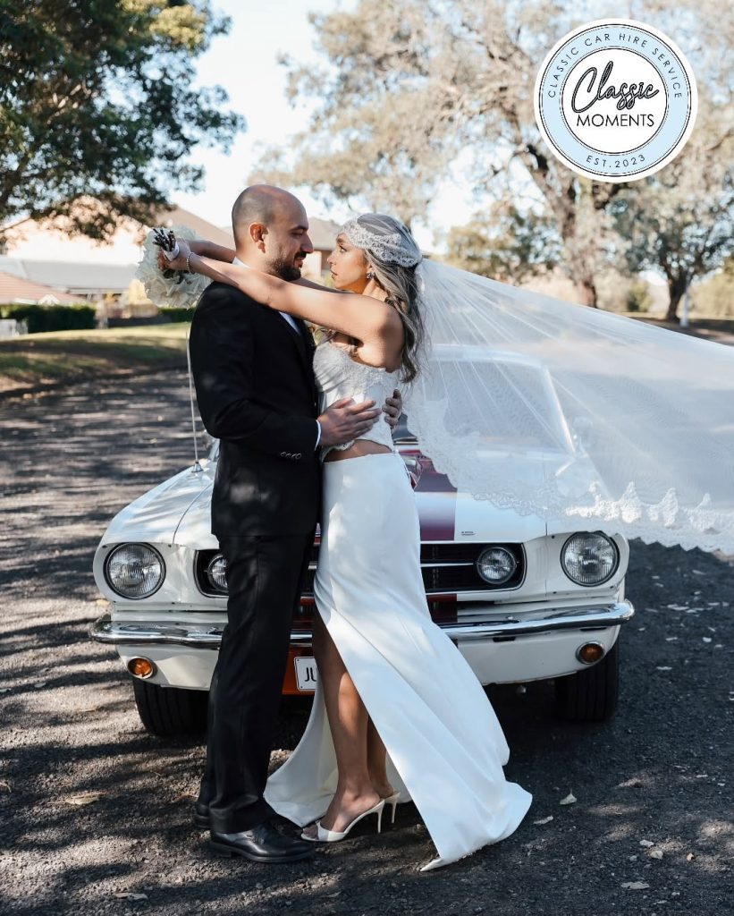 Classic Moments classic Mustang hire