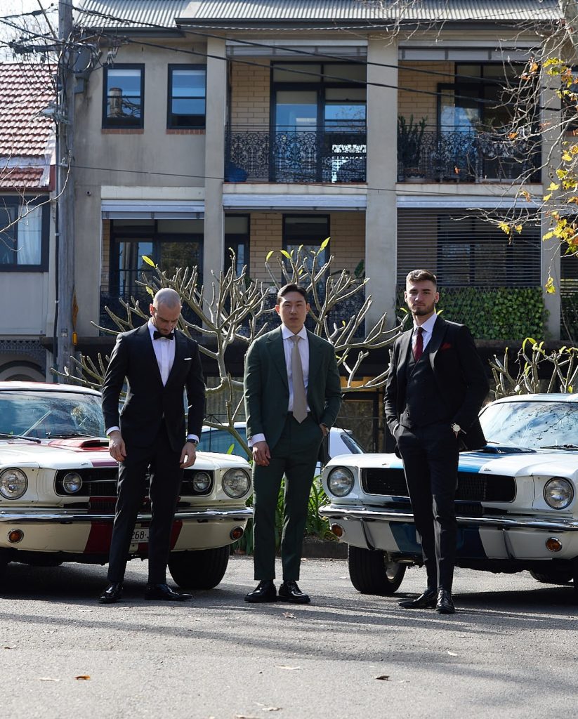 Classic Moments classic Mustang hire