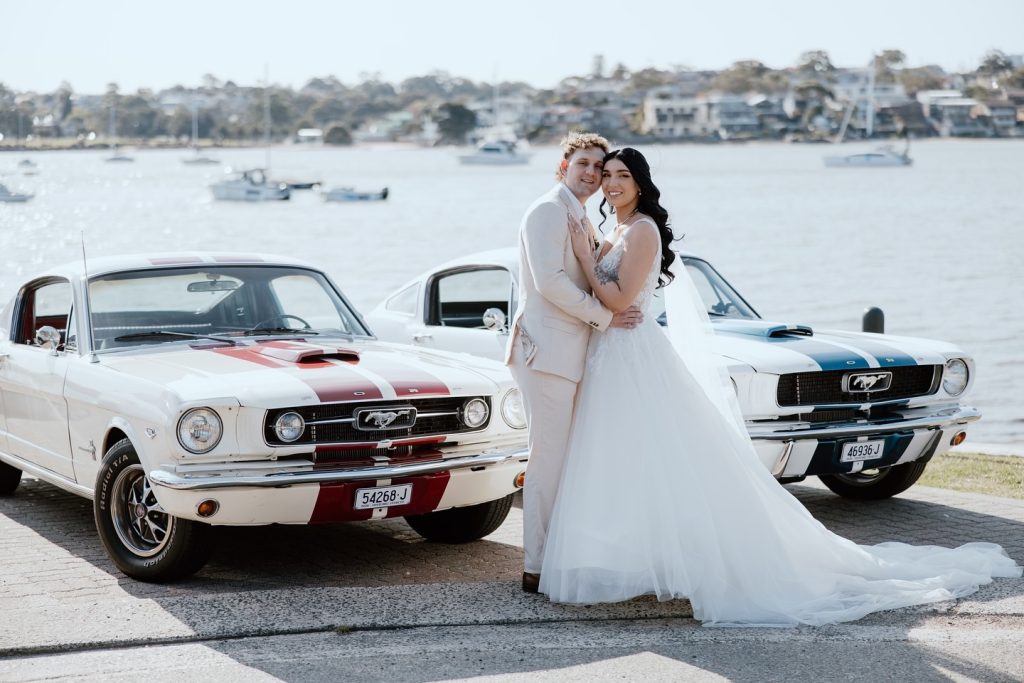 Classic Moments classic Mustang hire