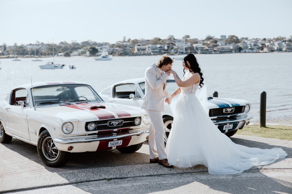 Classic Moments classic Mustang hire