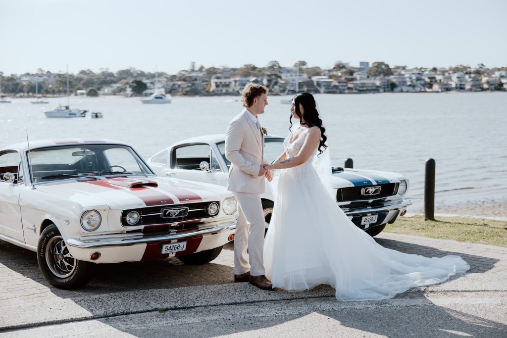 Classic Moments classic Mustang hire