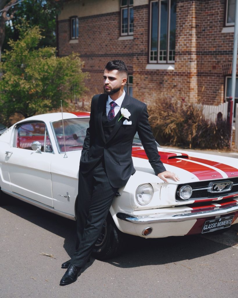 Classic Moments classic Mustang hire