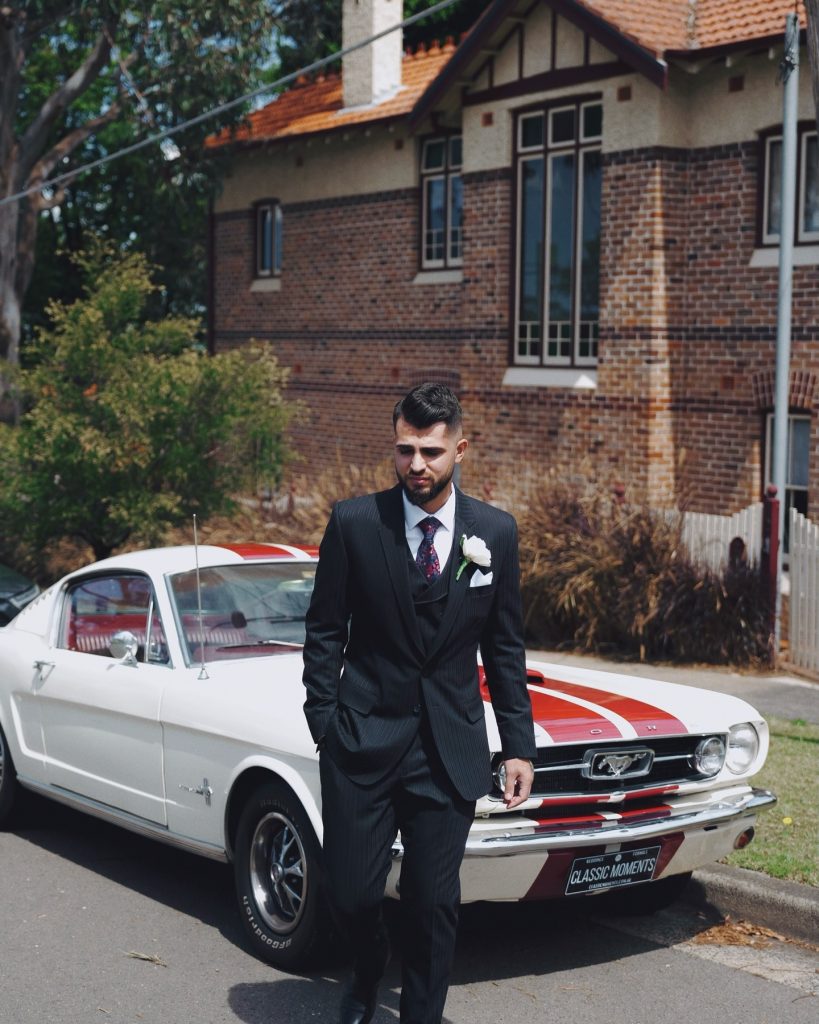 Classic Moments classic Mustang hire