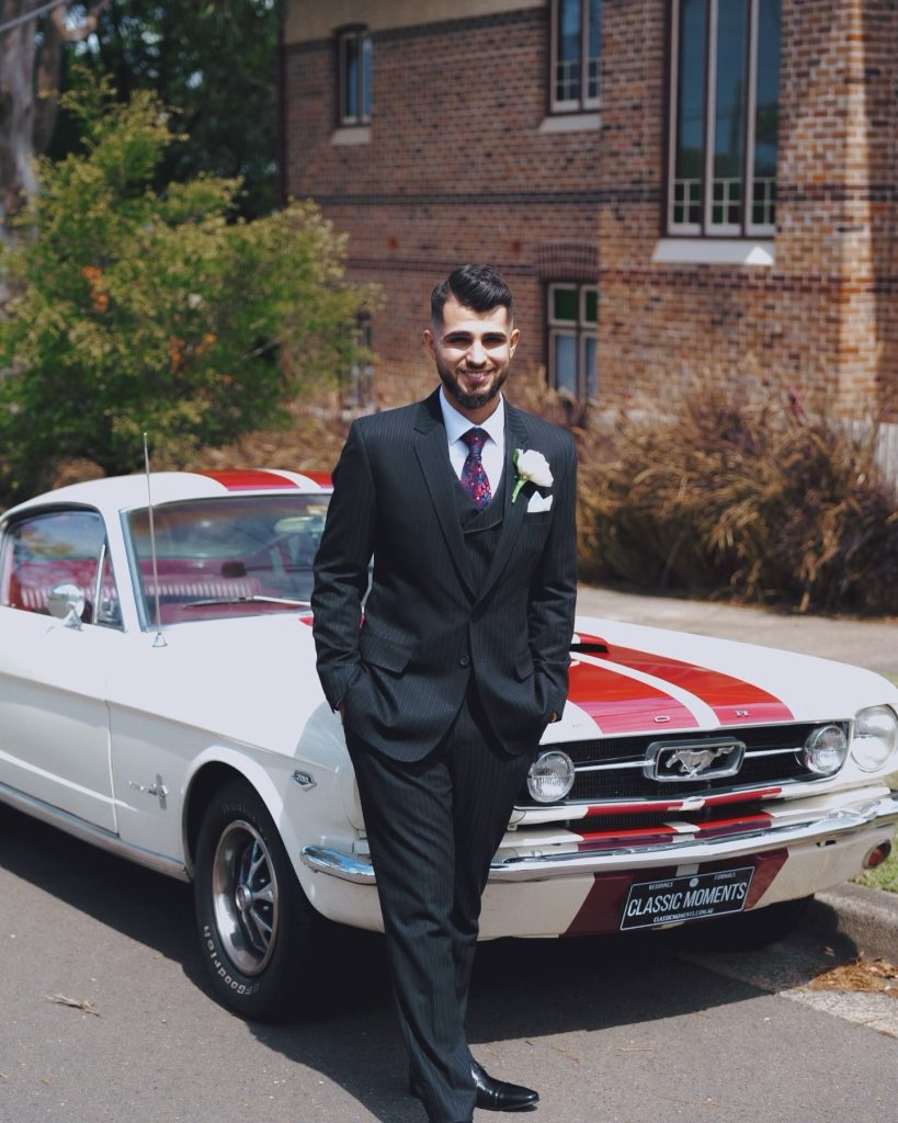 Classic Moments classic Mustang hire