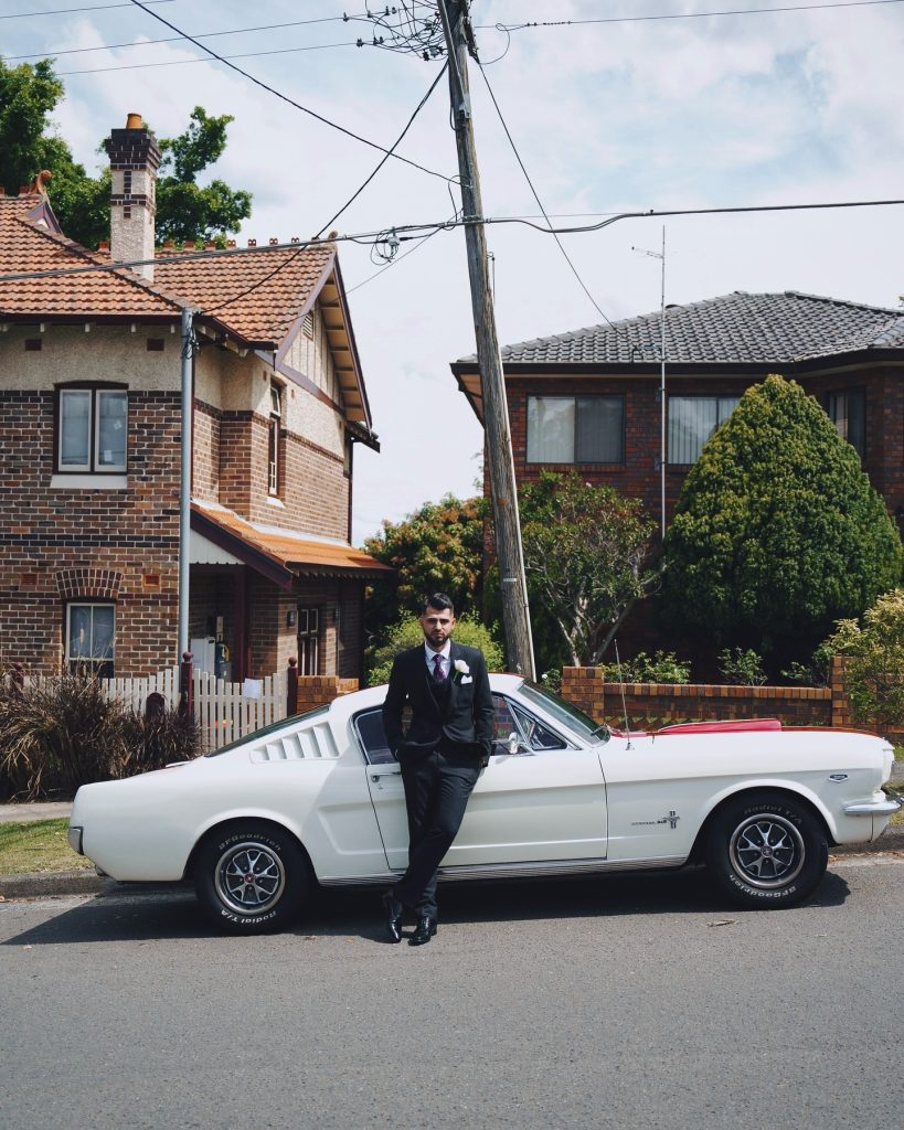 Classic Moments classic Mustang hire
