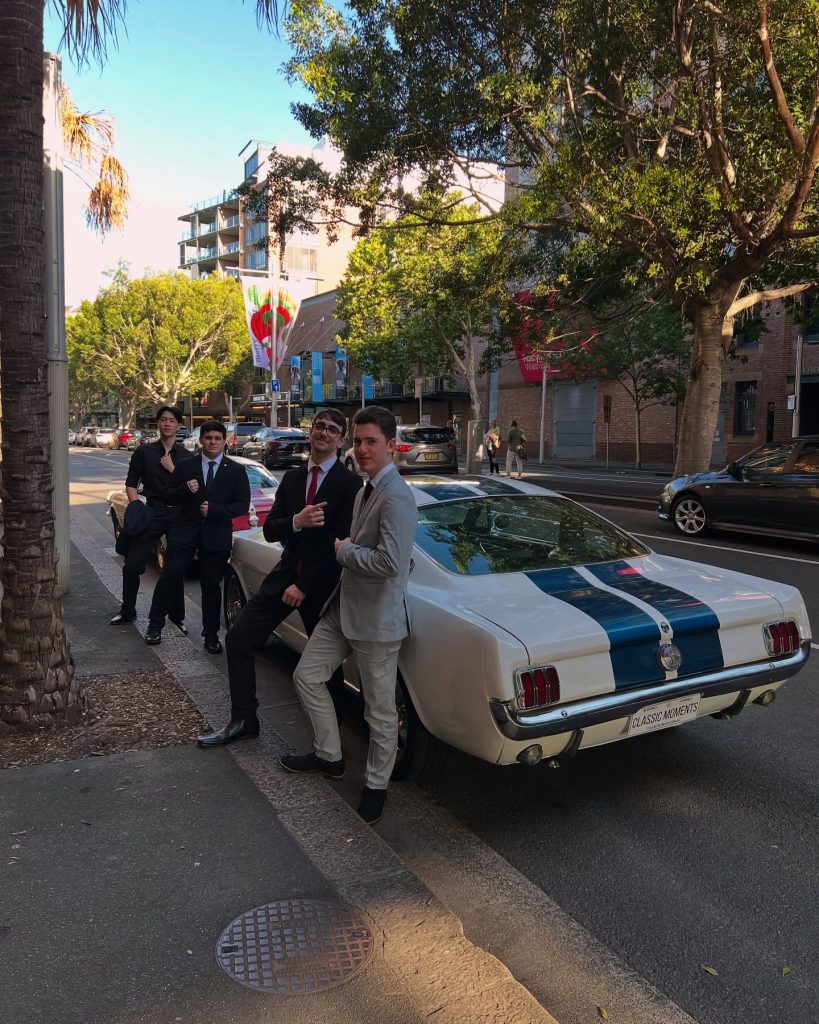 Classic Moments classic Mustang hire