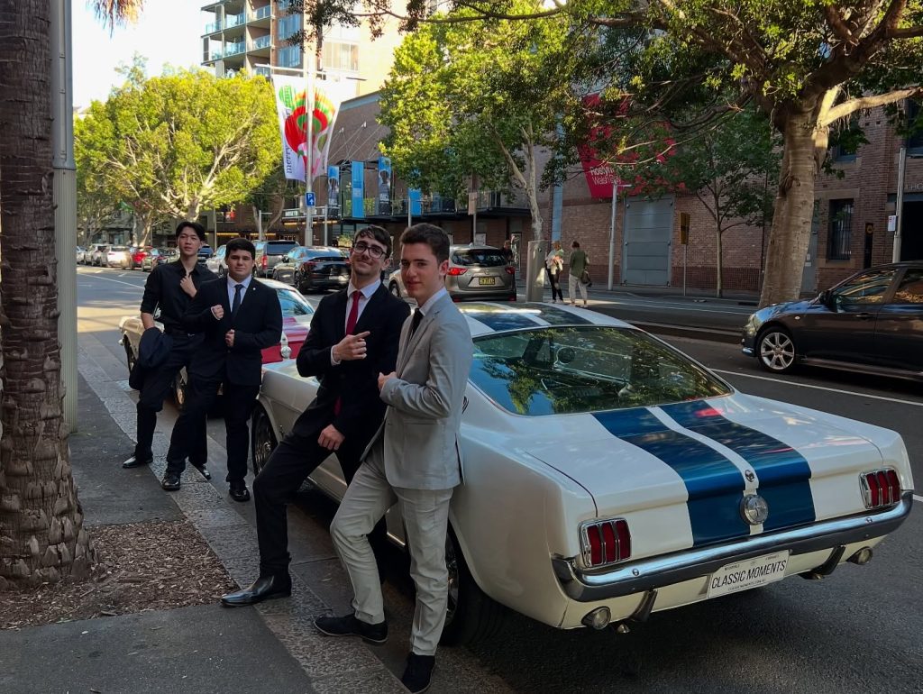 Classic Moments classic Mustang hire