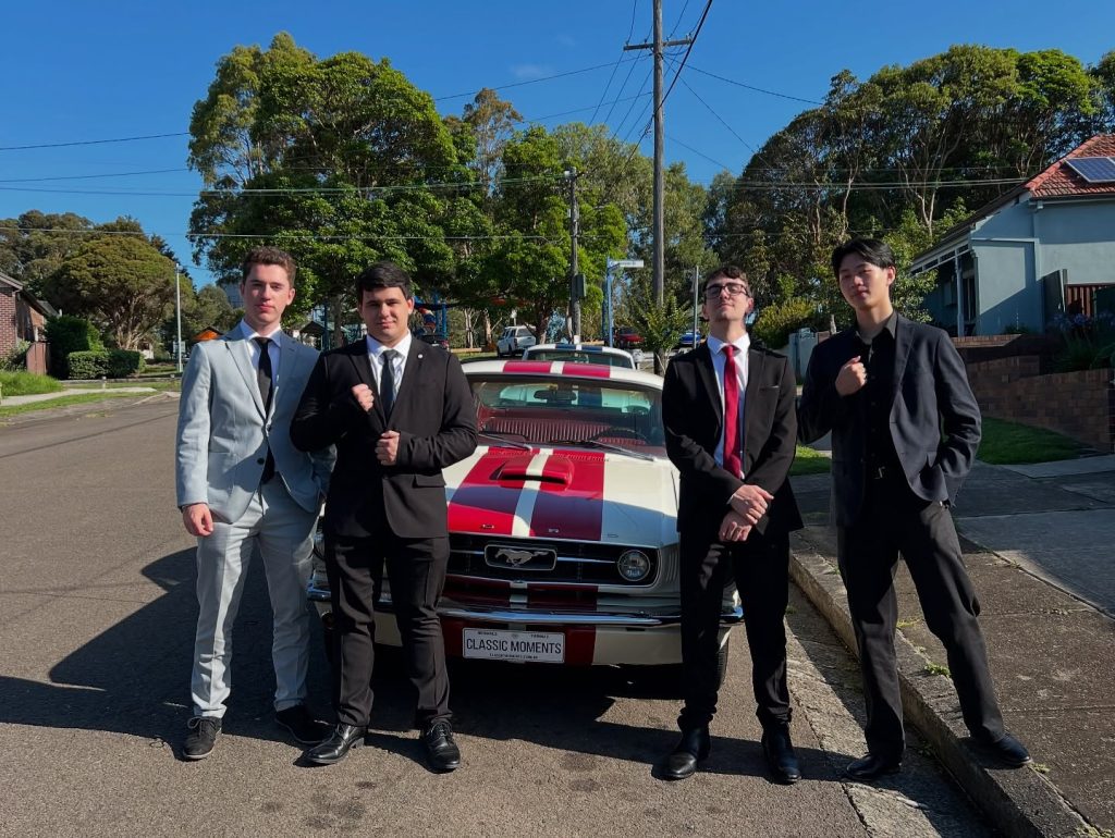 Classic Moments classic Mustang hire