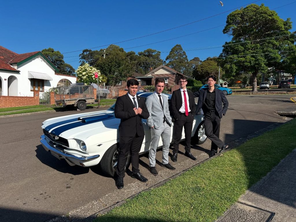 Classic Moments classic Mustang hire