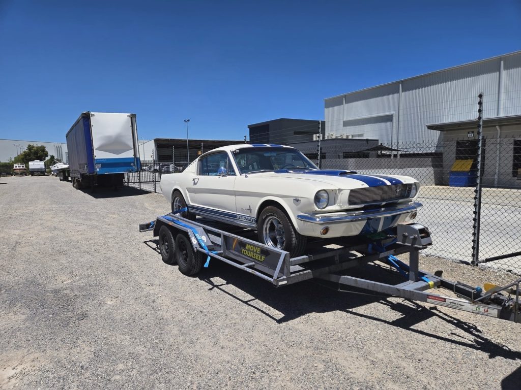 Classic Moments classic Mustang hire