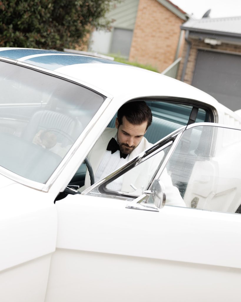Classic Moments classic Mustang hire