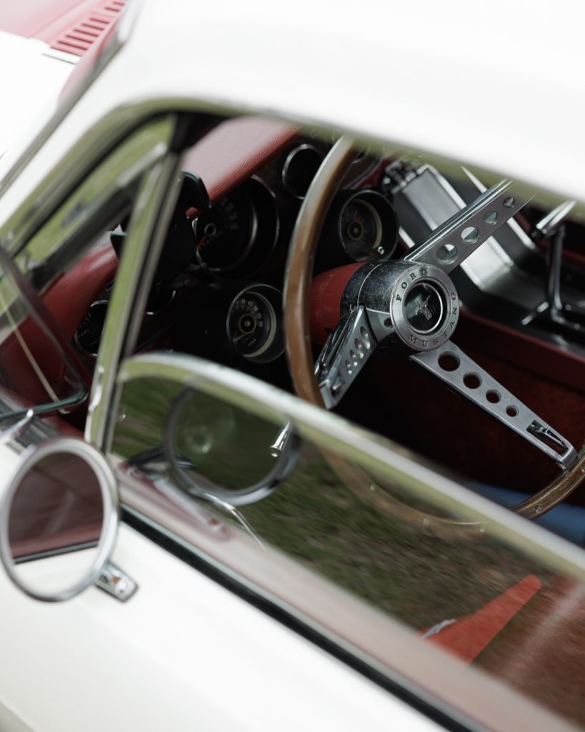 Classic Moments classic Mustang hire