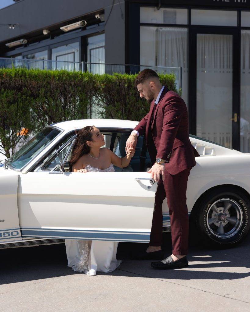 Classic Moments classic Mustang hire