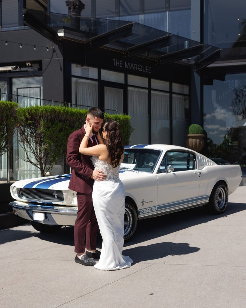Classic Moments classic Mustang hire
