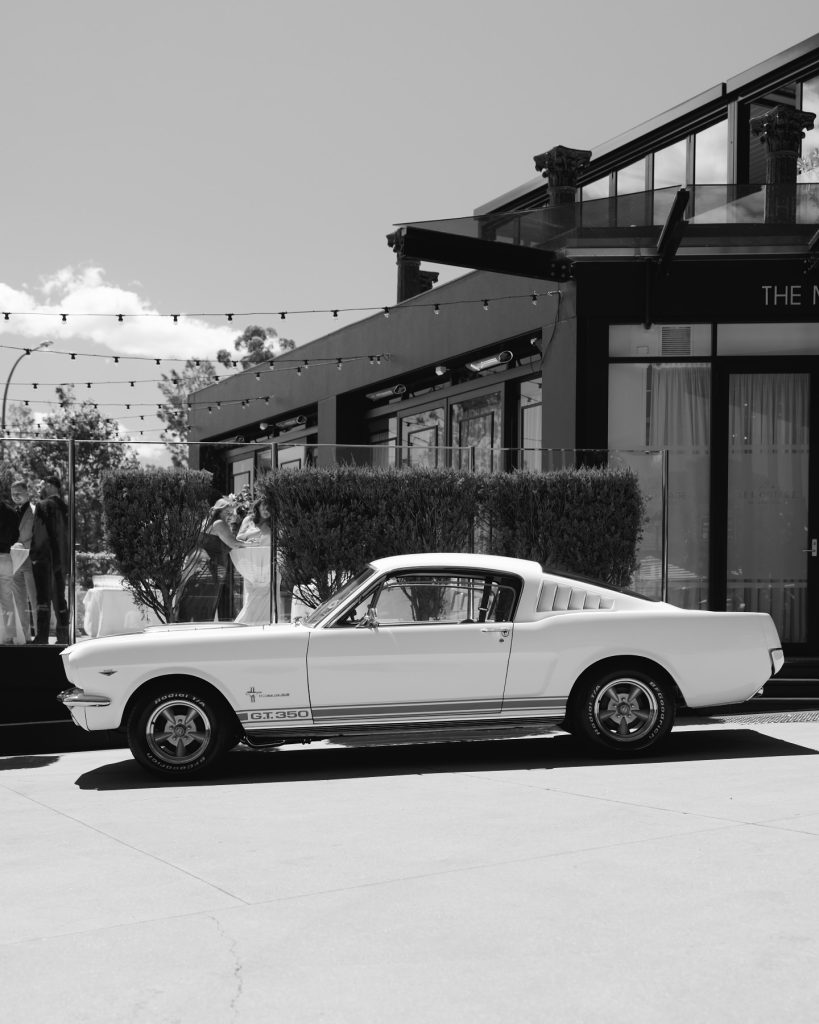 Classic Moments classic Mustang hire