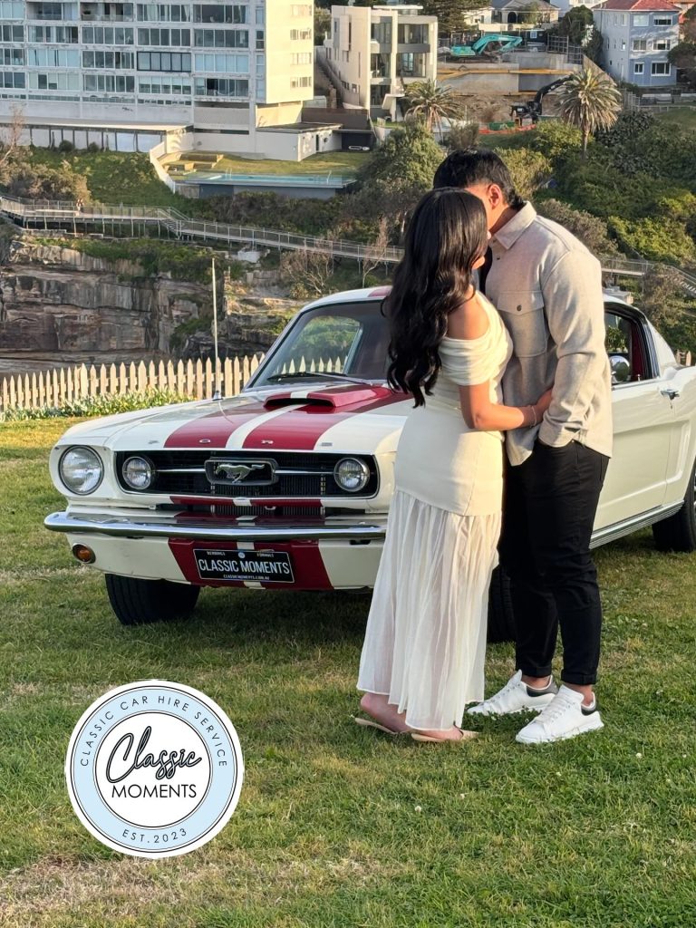 Classic Moments classic Mustang hire