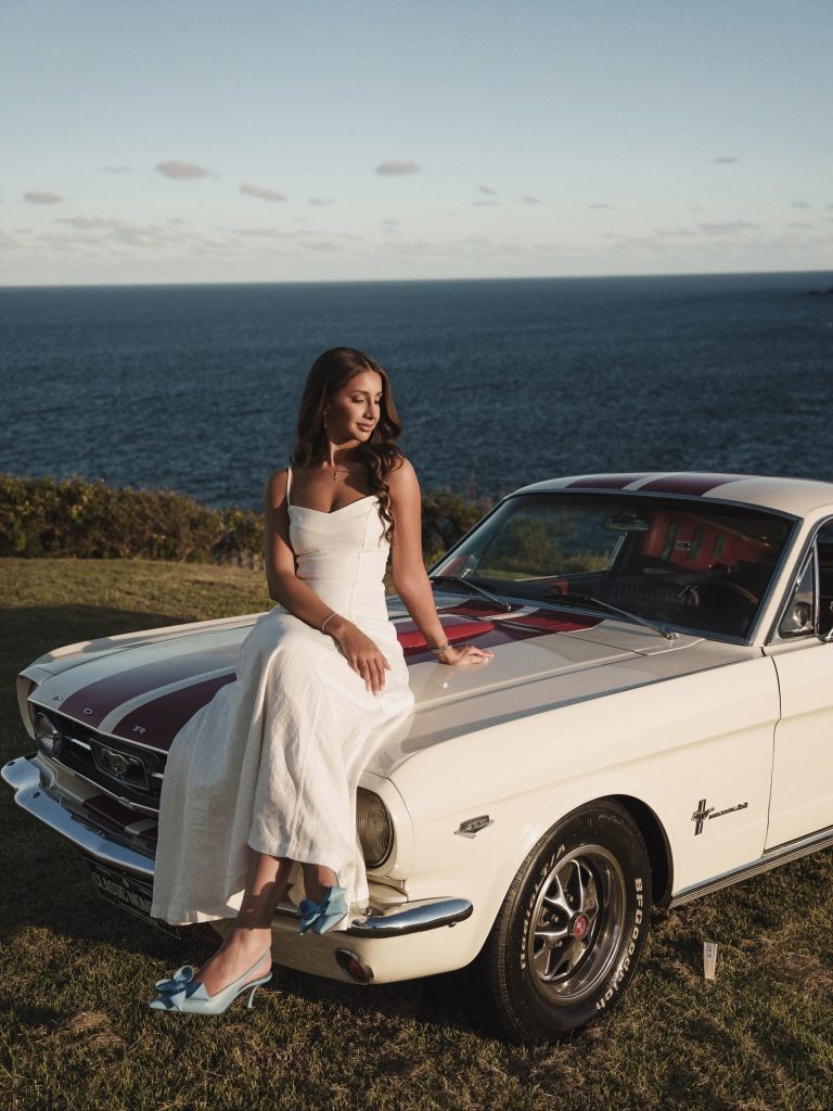 Classic Moments classic Mustang hire