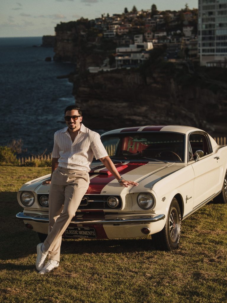 Classic Moments classic Mustang hire