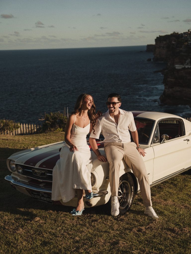 Classic Moments classic Mustang hire