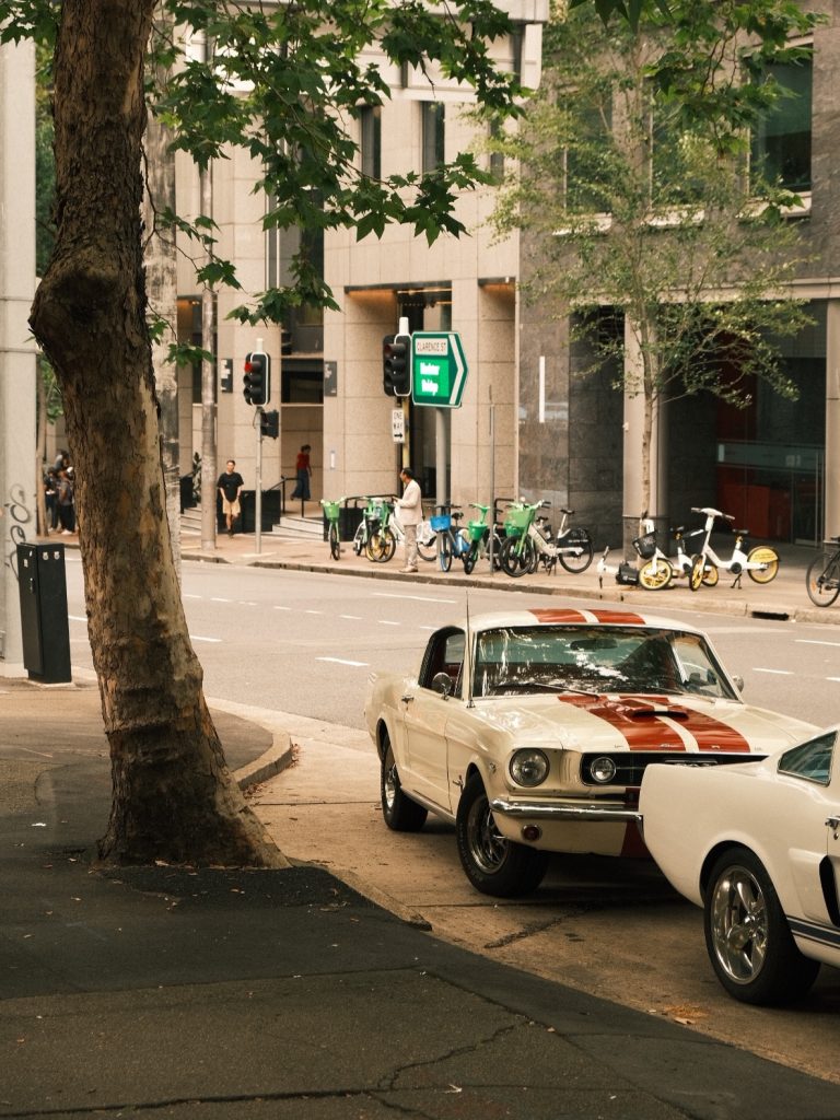 Classic Moments classic Mustang hire